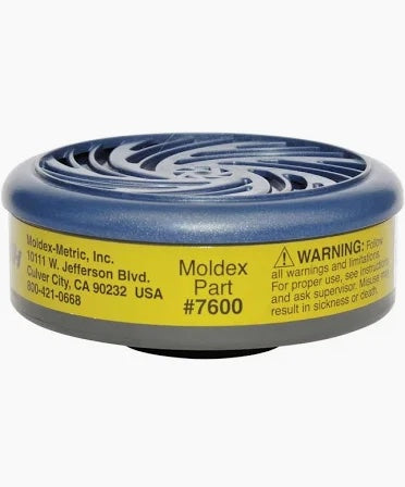 Moldex® Multi-Gas/Vapor Smart® Cartridges for 7000/9000 Respirators - One Pair