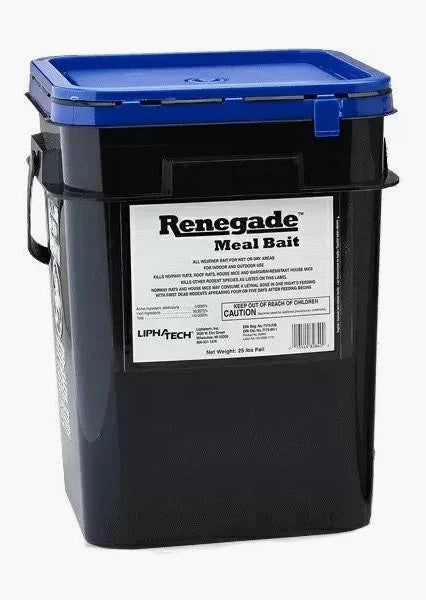 RENEGADE MEAL BAIT 25LB Pail