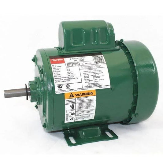 Dayton Farm Duty Motor 1/2 HP 1725 RPM
