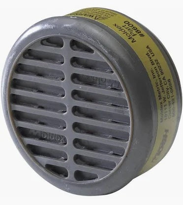 Moldex Cartridge: Olive Color, Moldex 8600 Series, Snap-In Gasket
