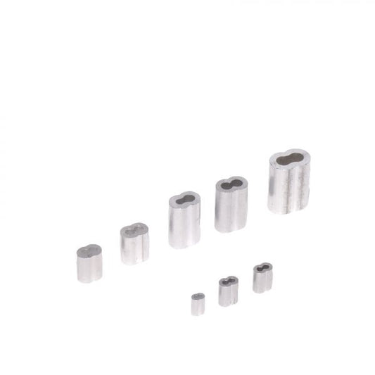 Aluminum Sleeve 1/8" X 1/8"