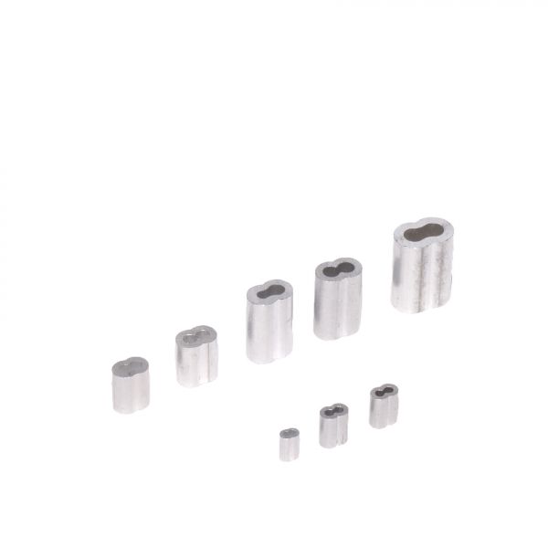 3/16" X 3/16" Aluminum Sleeve