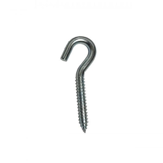OPEN END SCREW HOOK 3 1/2" X 5/16"