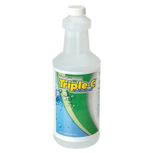 TRIPLE-C "COOL CELL CLEANER" 1QT BOTTLE